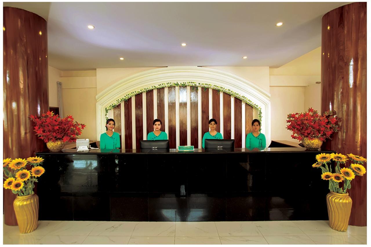 81 Central Hotel Nyaung Shwe Kültér fotó