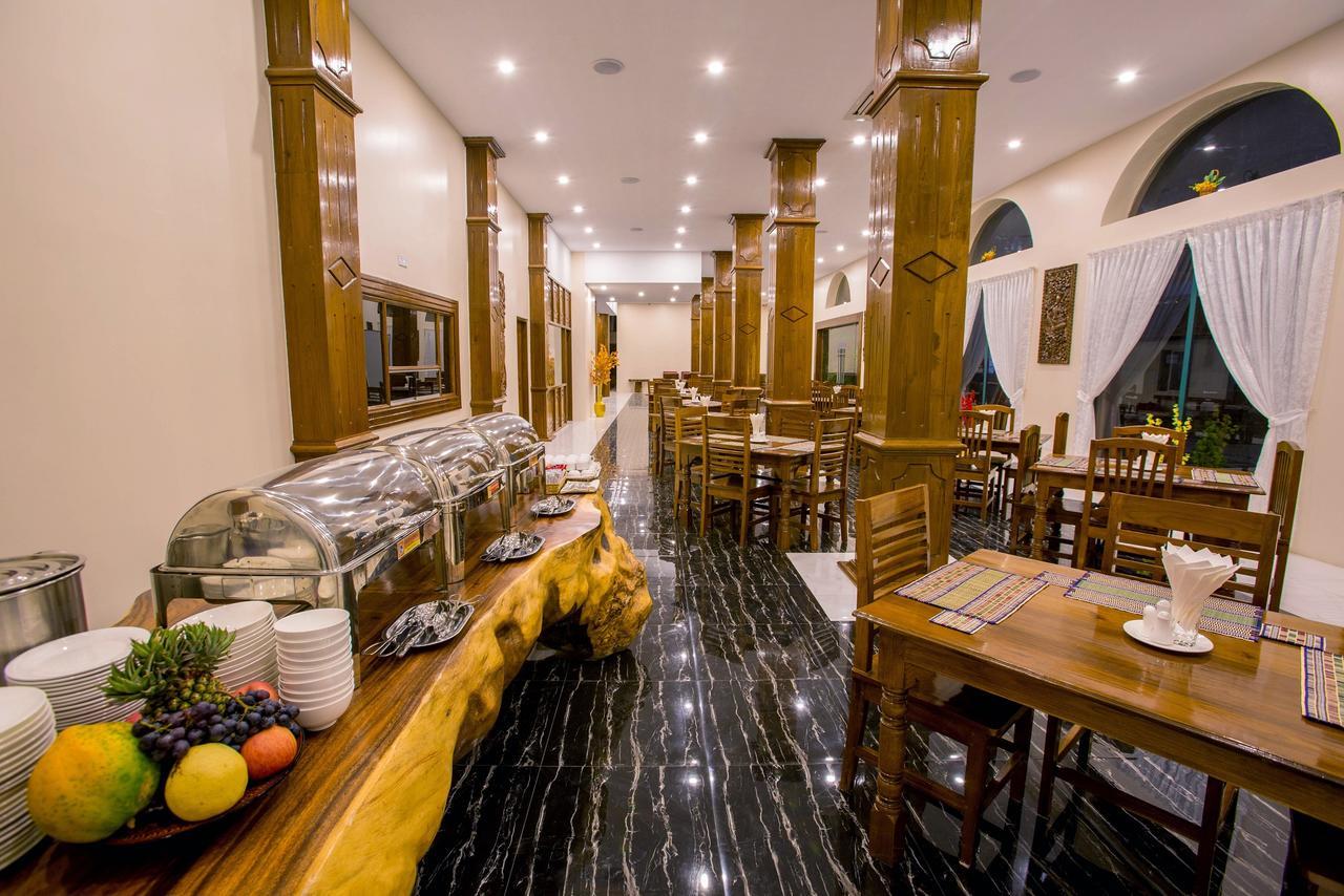 81 Central Hotel Nyaung Shwe Kültér fotó
