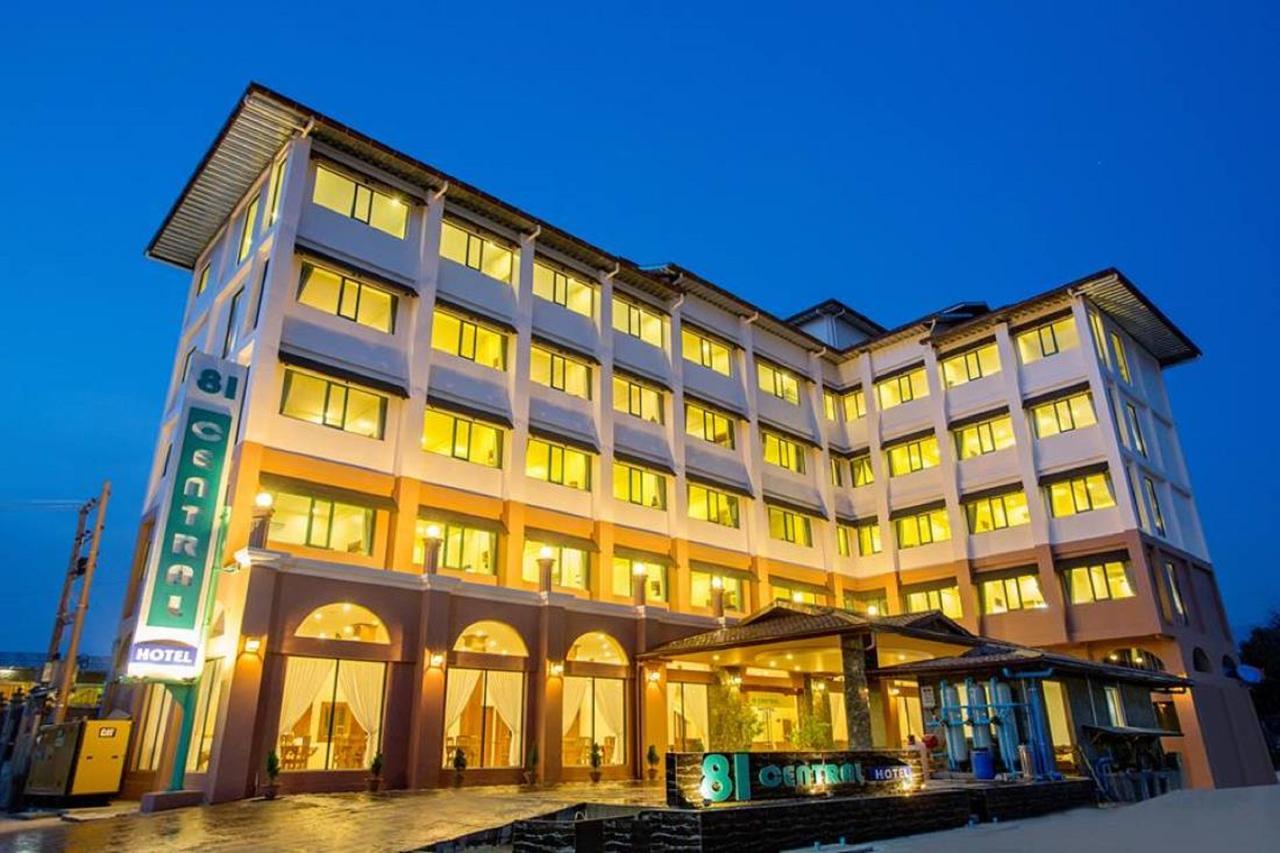 81 Central Hotel Nyaung Shwe Kültér fotó