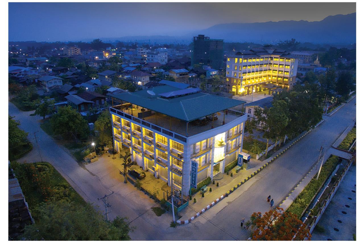 81 Central Hotel Nyaung Shwe Kültér fotó