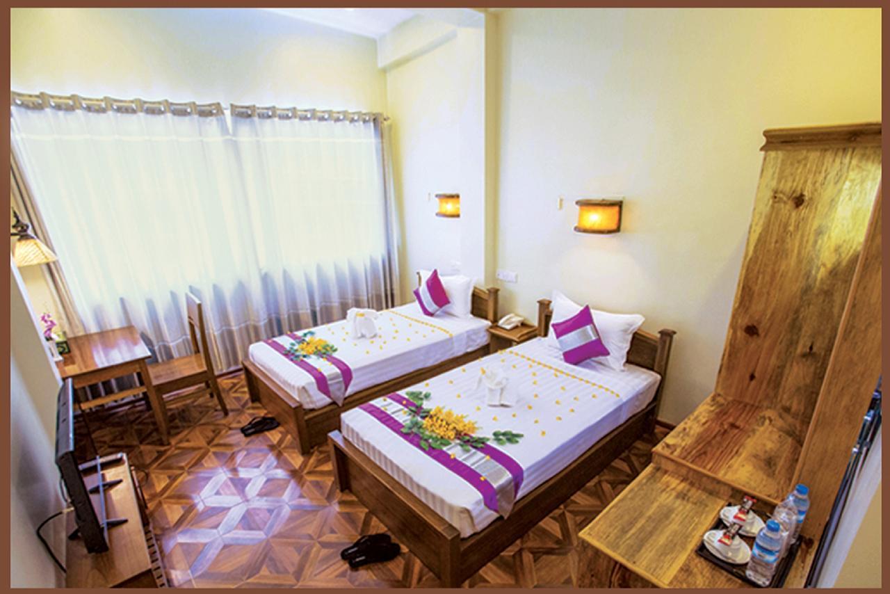 81 Central Hotel Nyaung Shwe Kültér fotó