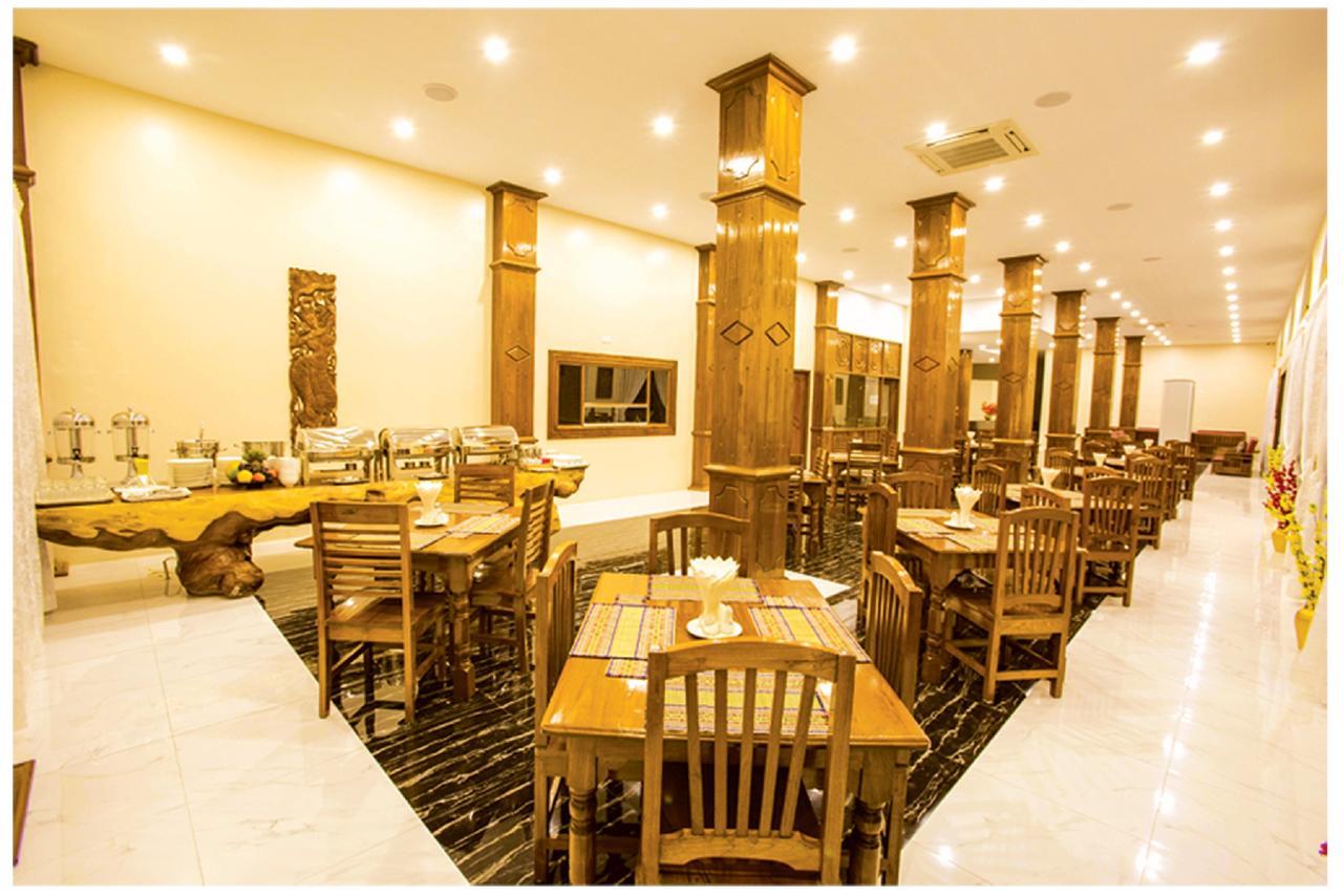 81 Central Hotel Nyaung Shwe Kültér fotó