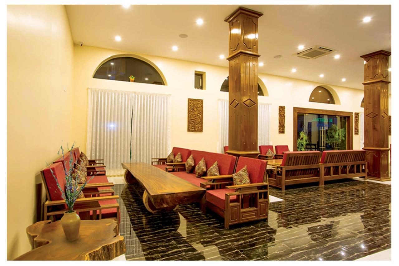 81 Central Hotel Nyaung Shwe Kültér fotó