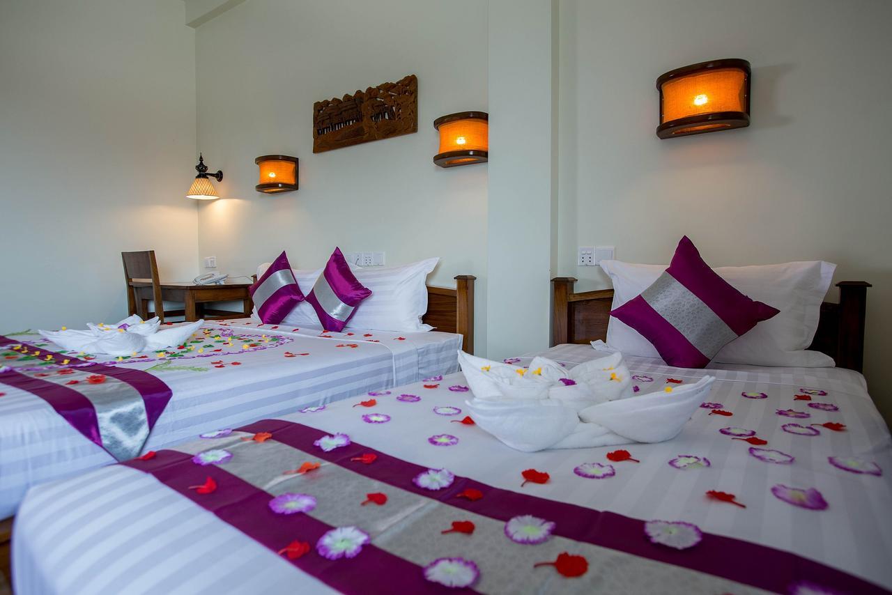 81 Central Hotel Nyaung Shwe Kültér fotó