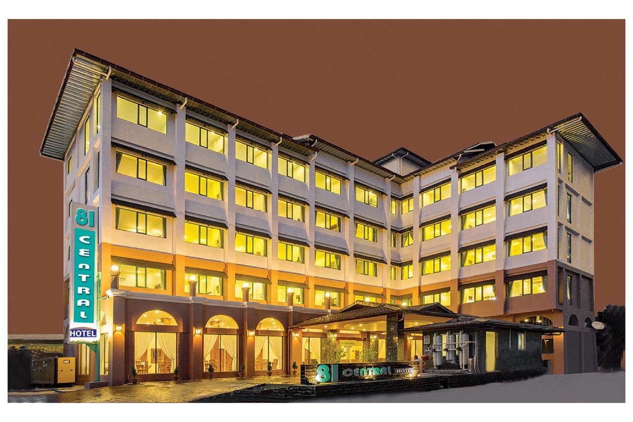 81 Central Hotel Nyaung Shwe Kültér fotó