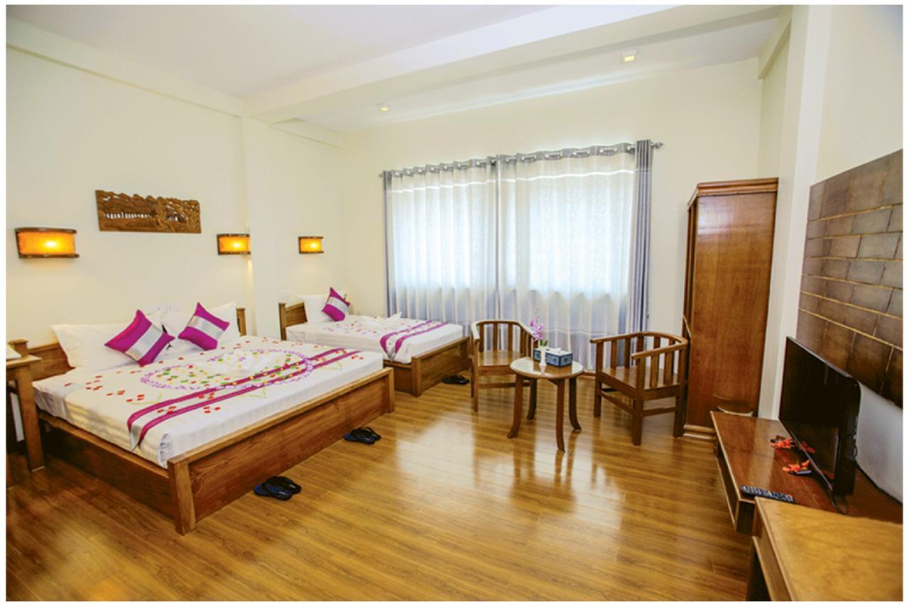 81 Central Hotel Nyaung Shwe Kültér fotó