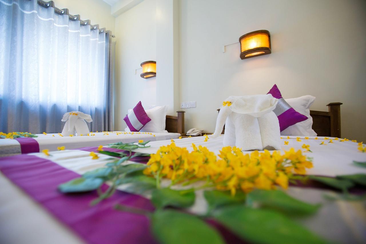 81 Central Hotel Nyaung Shwe Kültér fotó