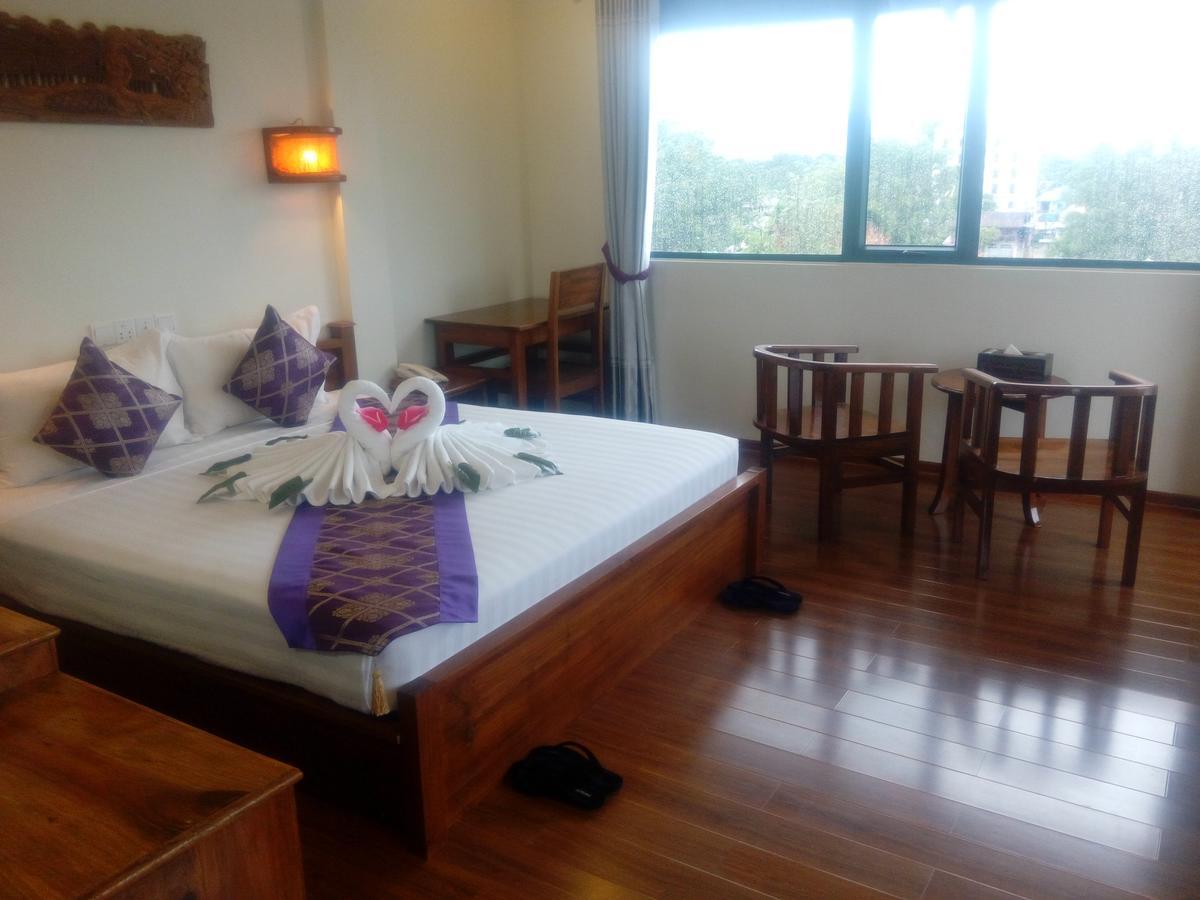 81 Central Hotel Nyaung Shwe Kültér fotó