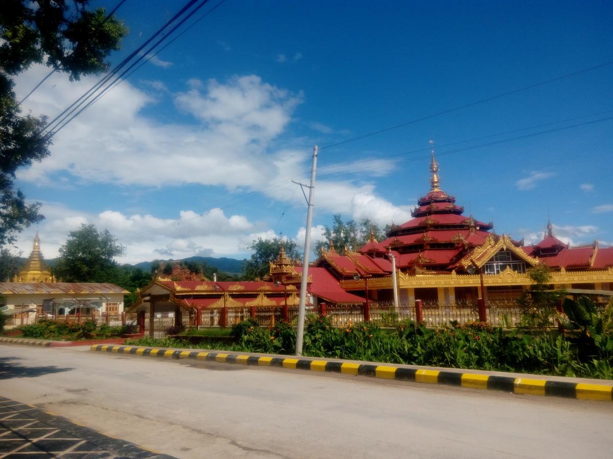 81 Central Hotel Nyaung Shwe Kültér fotó