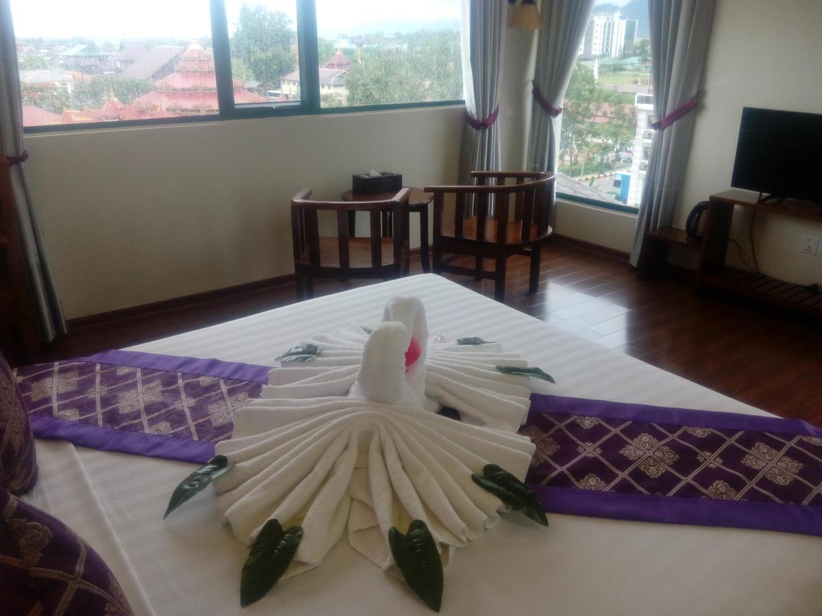 81 Central Hotel Nyaung Shwe Kültér fotó