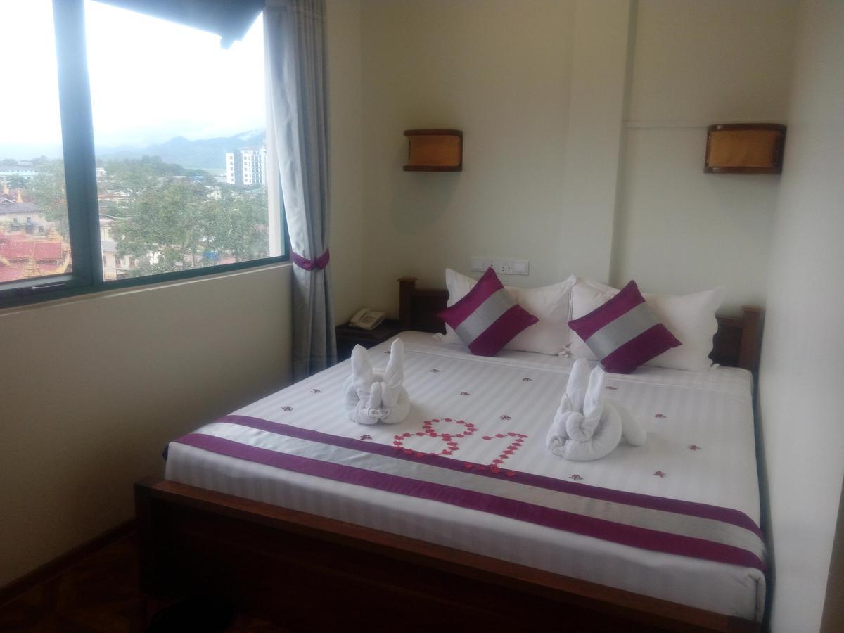 81 Central Hotel Nyaung Shwe Kültér fotó